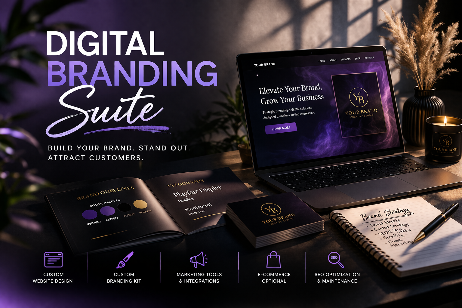 Digital Branding Suite